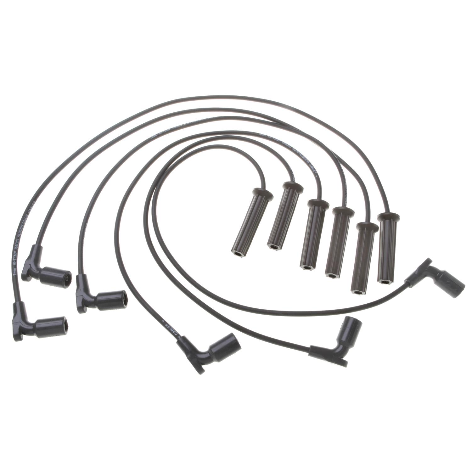 Spark Plug Wire Set Federal Parts 3166