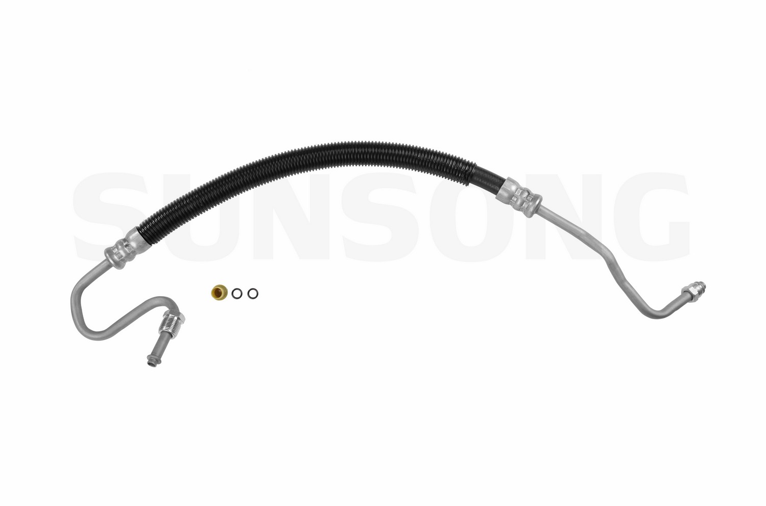 Power Steering Pressure Line Hose Assembly Sunsong 3401355