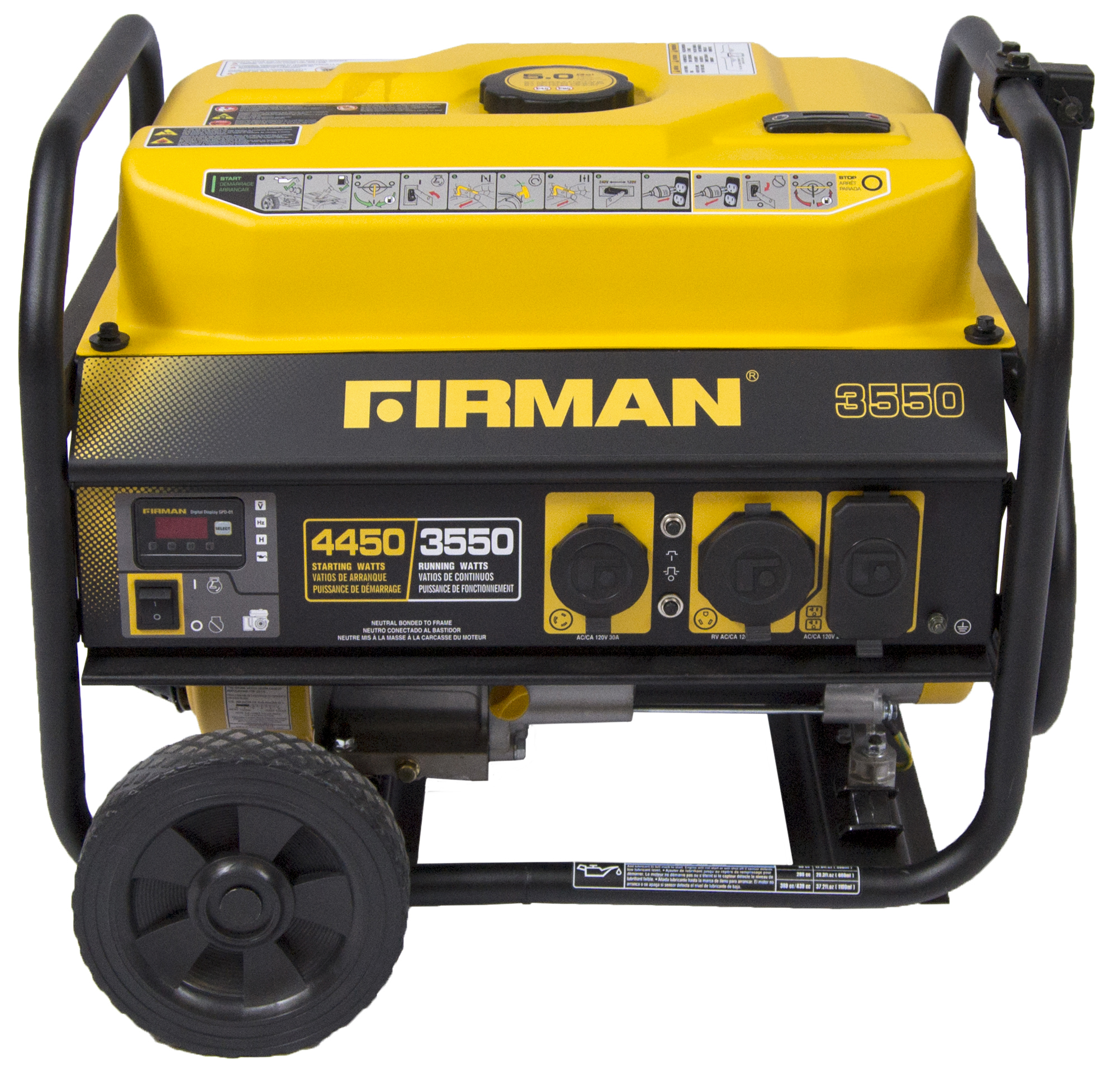 Generator Firman Power Equipment P03501