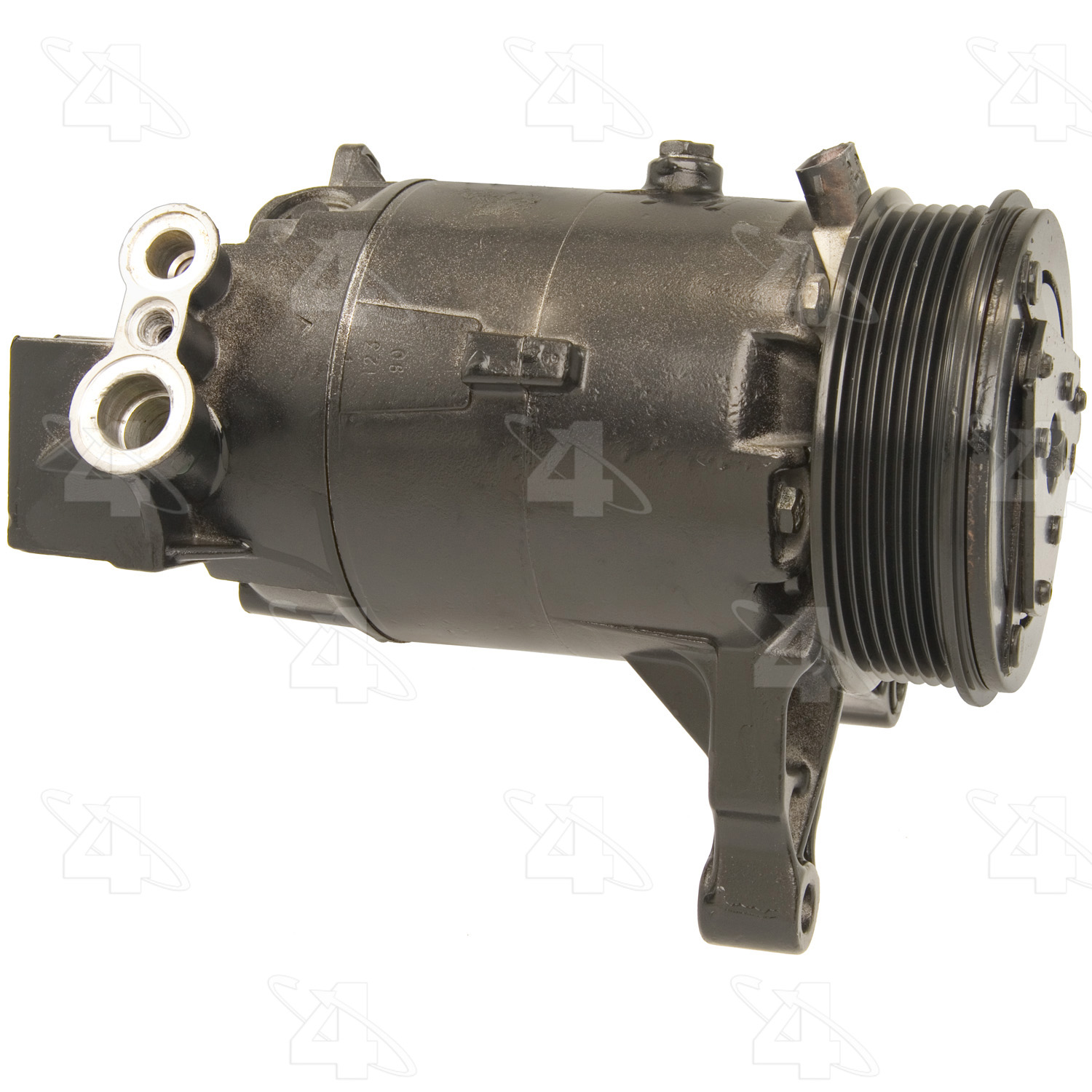 Four Seasons | Reman gm cvc compressor w/ clutch 97273 | Auto 