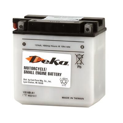 Vehicle Battery Deka YB16BA1FP