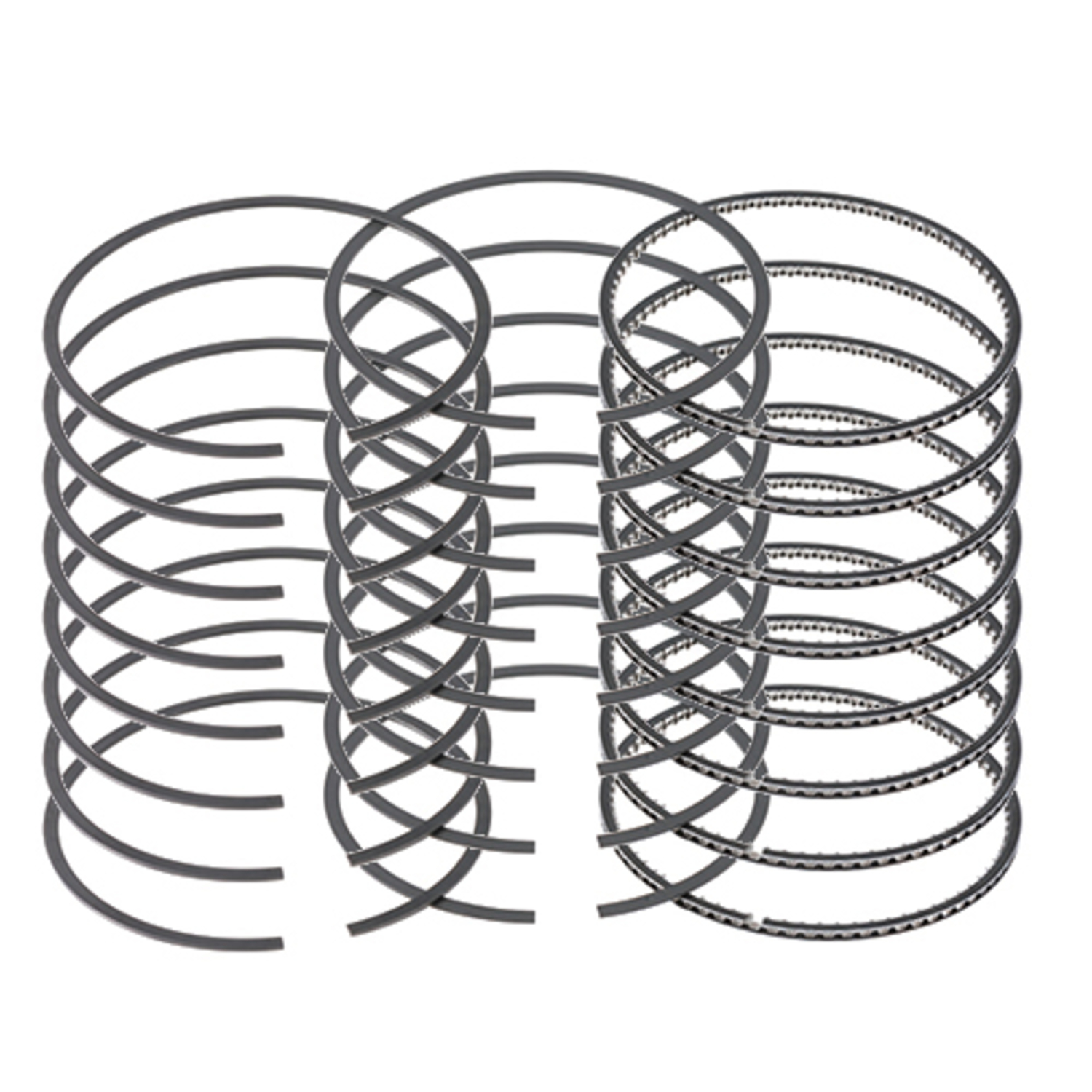 Engine Piston Ring Set Speed Pro R-10619 55