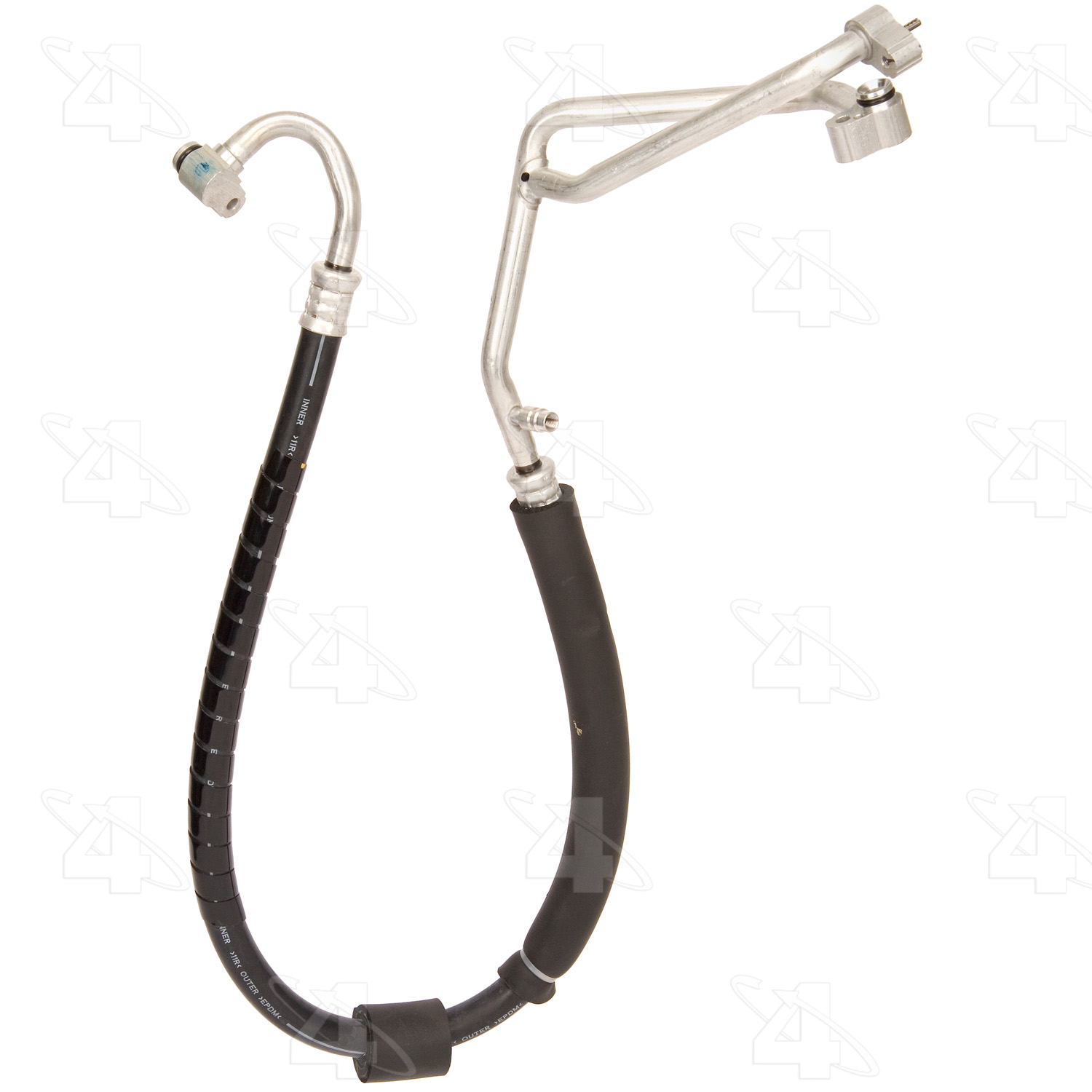 A/C Refrigerant Suction Hose Four Seasons 55188