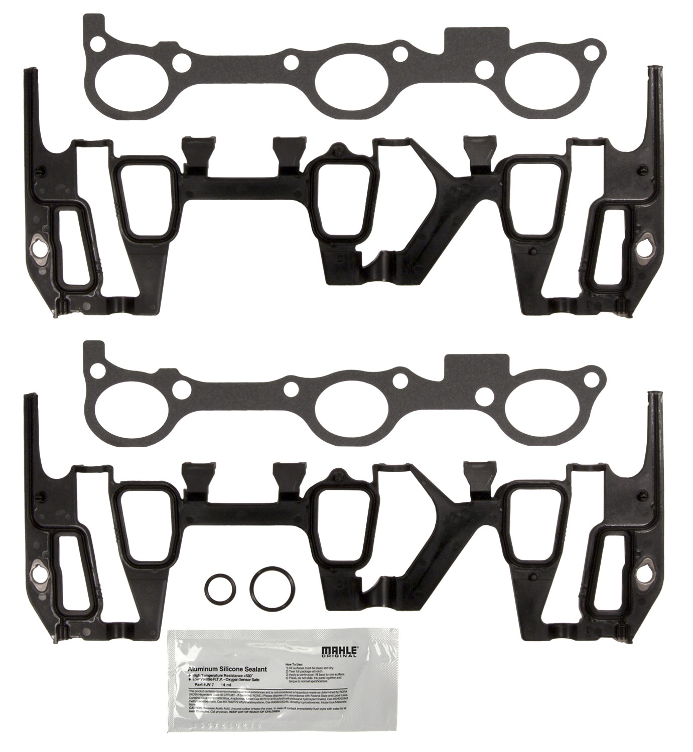 Engine Intake Manifold Gasket Set MAHLE MS16310