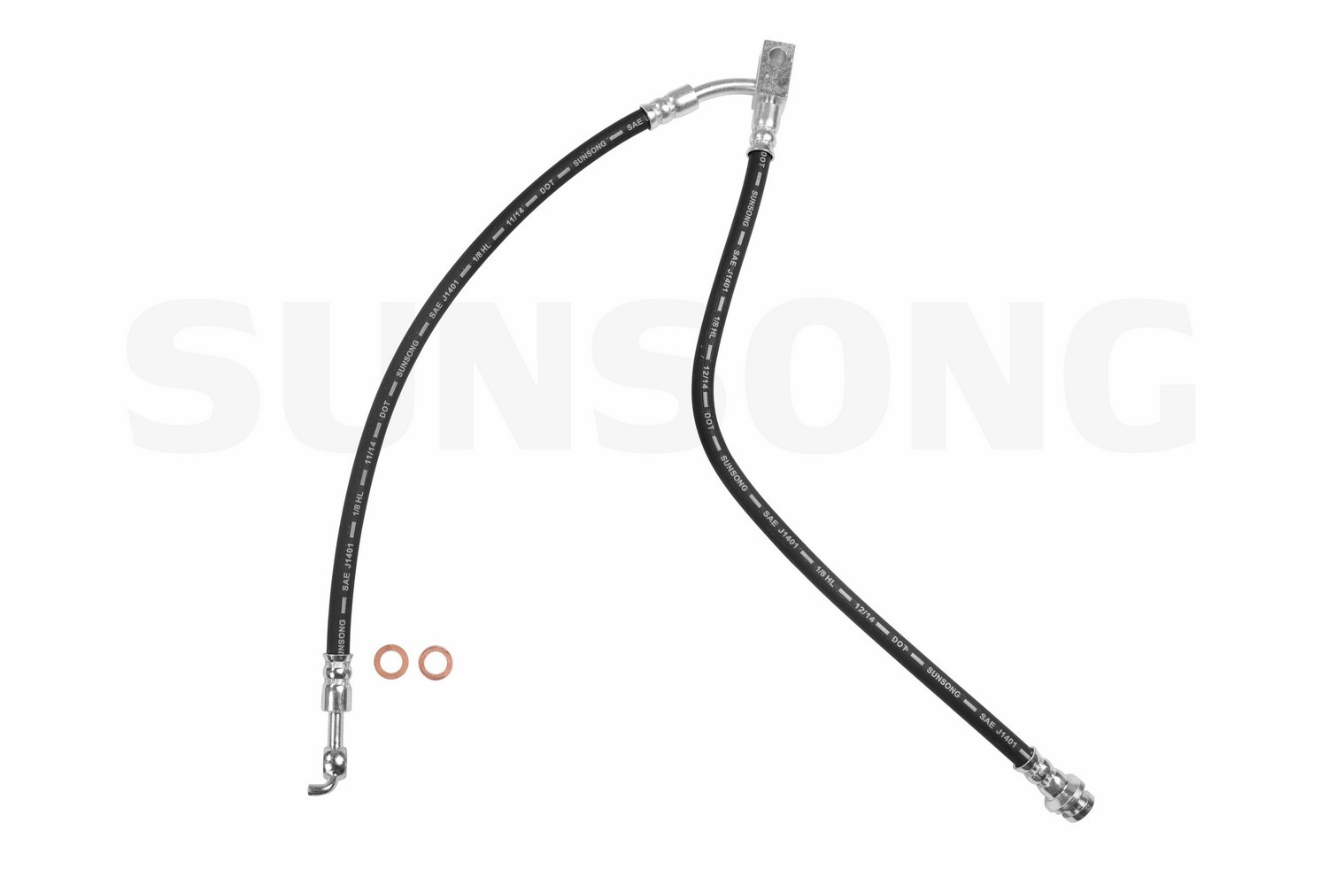 Brake Hydraulic Hose Sunsong 2205610