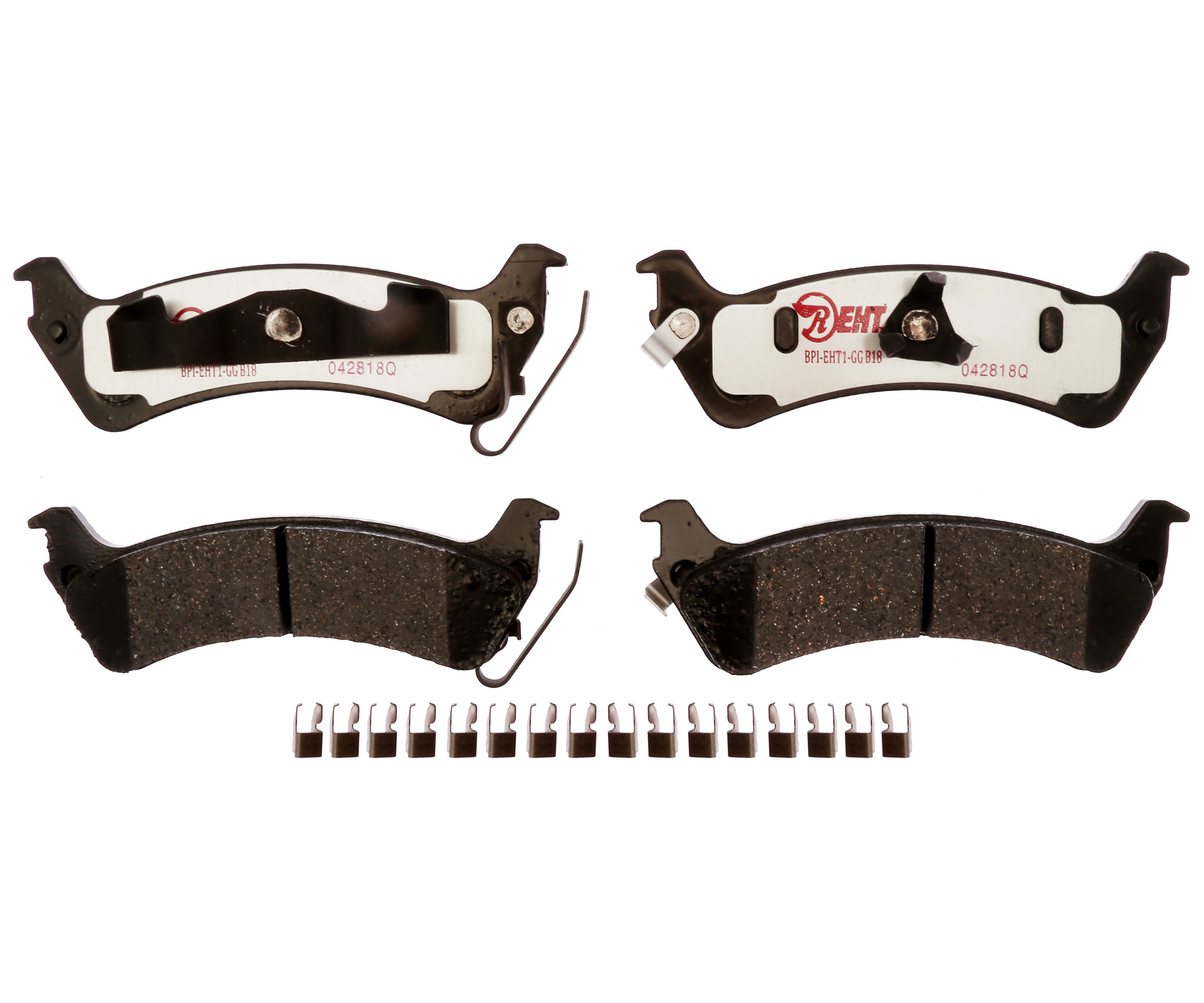 Disc Brake Pad Set Raybestos Brakes EHT666H