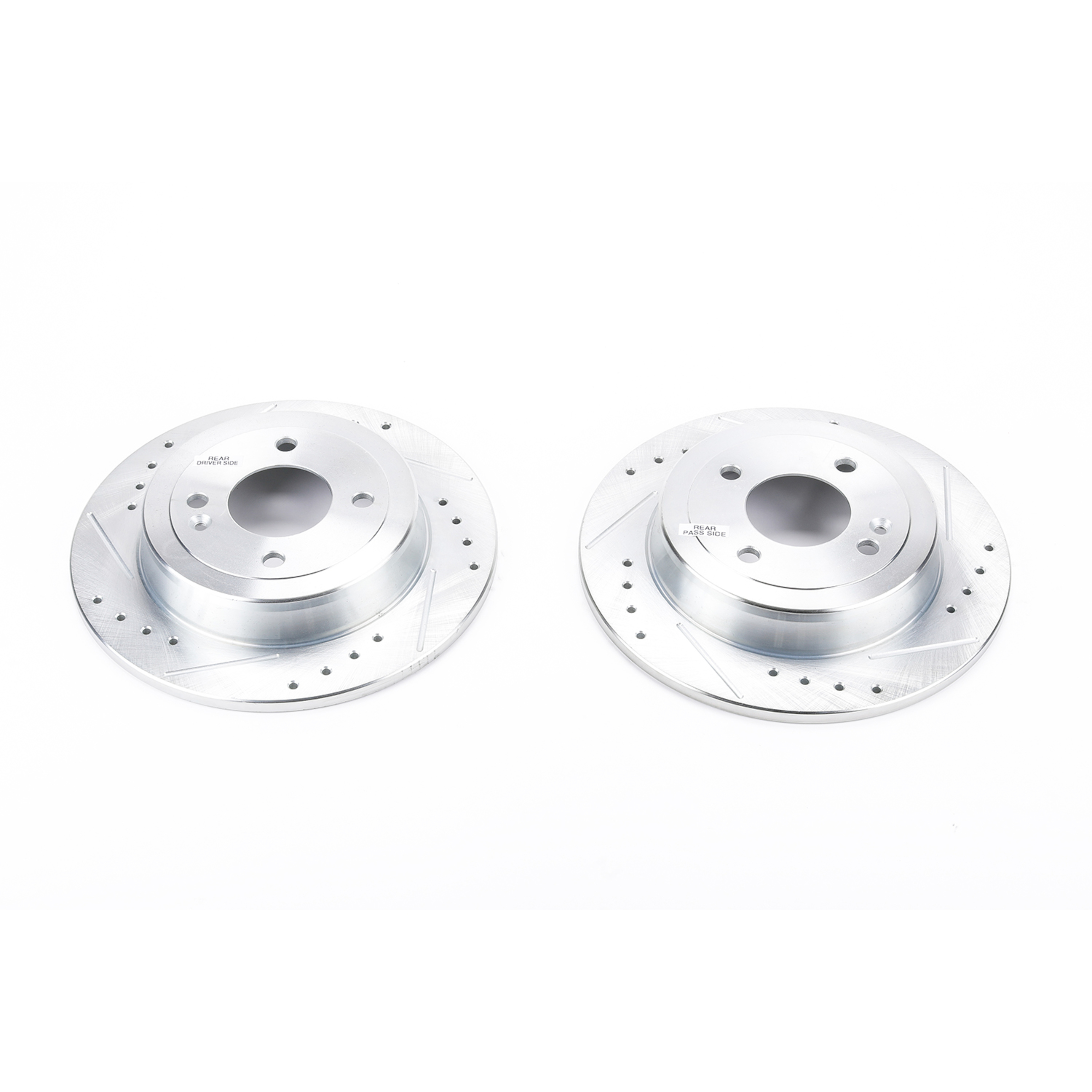 Disc Brake Rotor Set PowerStop JBR1565XPR