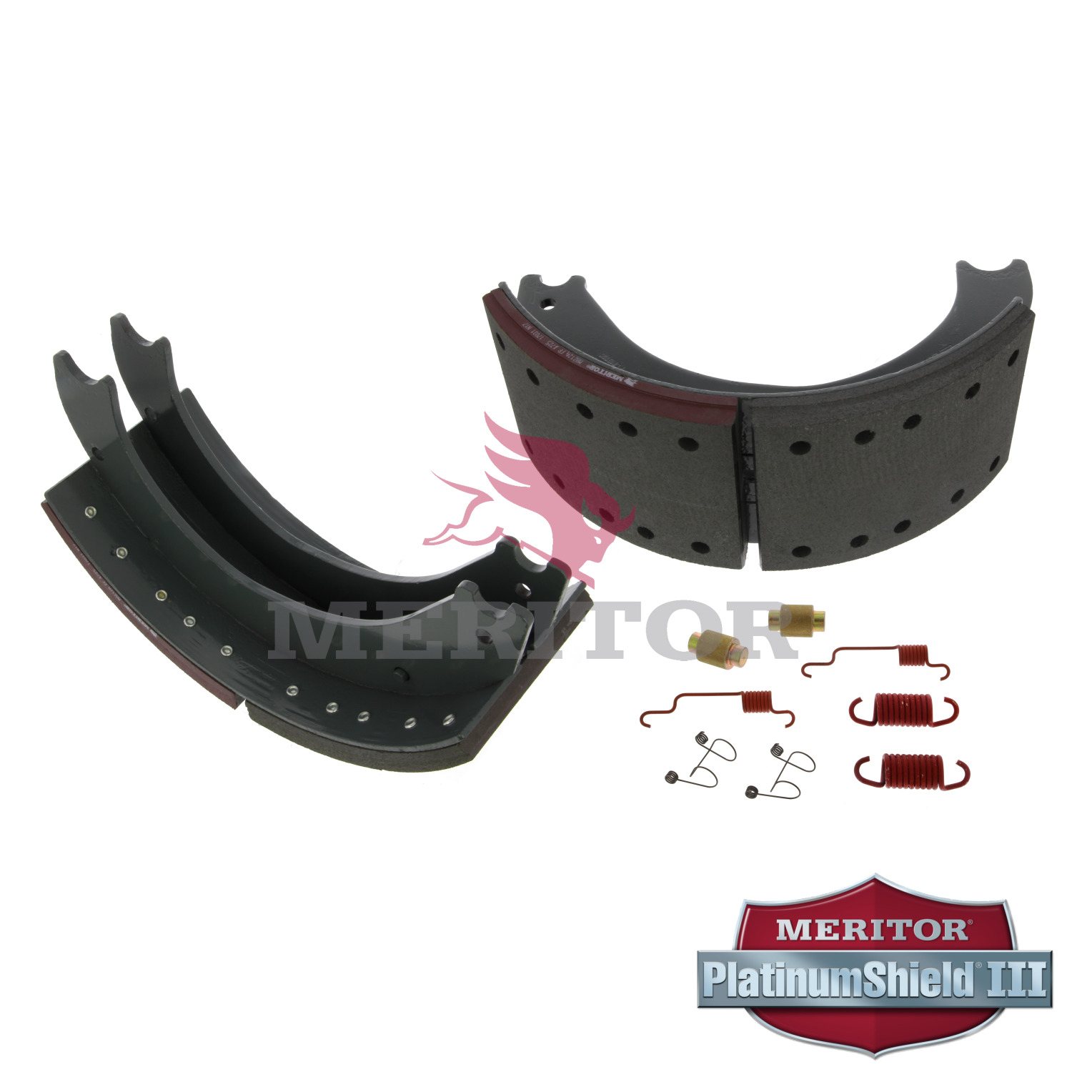 Drum Brake Shoe Kit Meritor XK2124725E