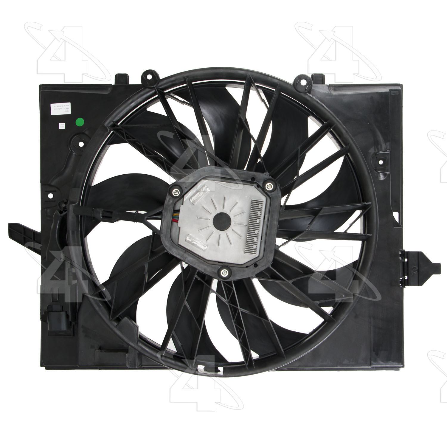 Engine Cooling Fan Assembly Four Seasons 76285