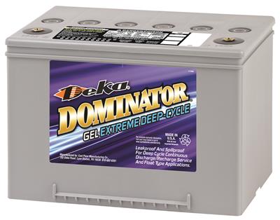 Vehicle Battery Deka 8G34R