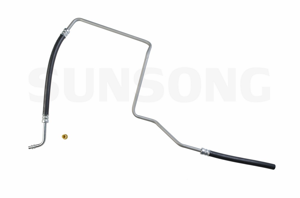 Power Steering Return Line Hose Assembly Sunsong 3402401