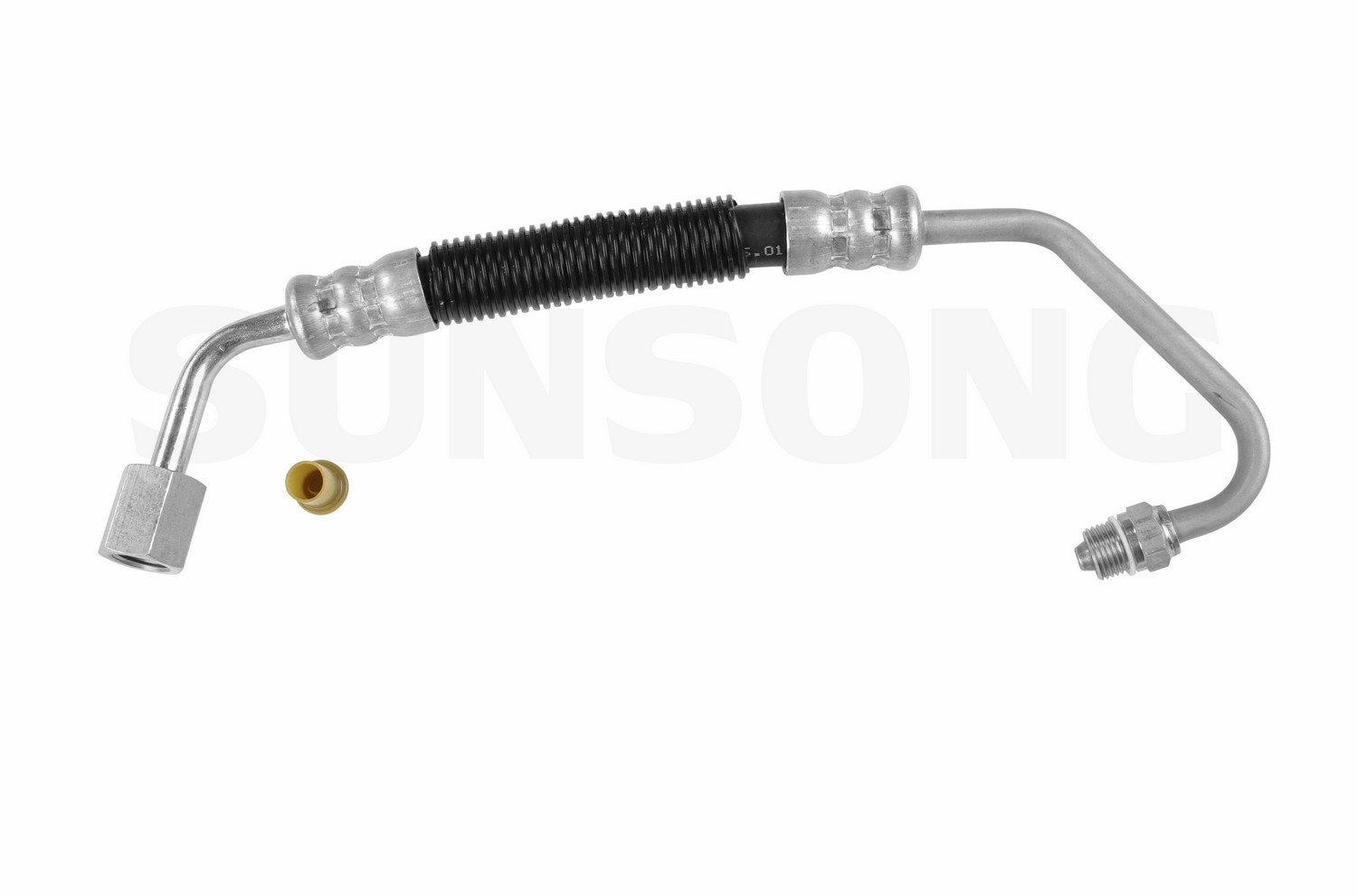Power Steering Pressure Line Hose Assembly Sunsong 3401272