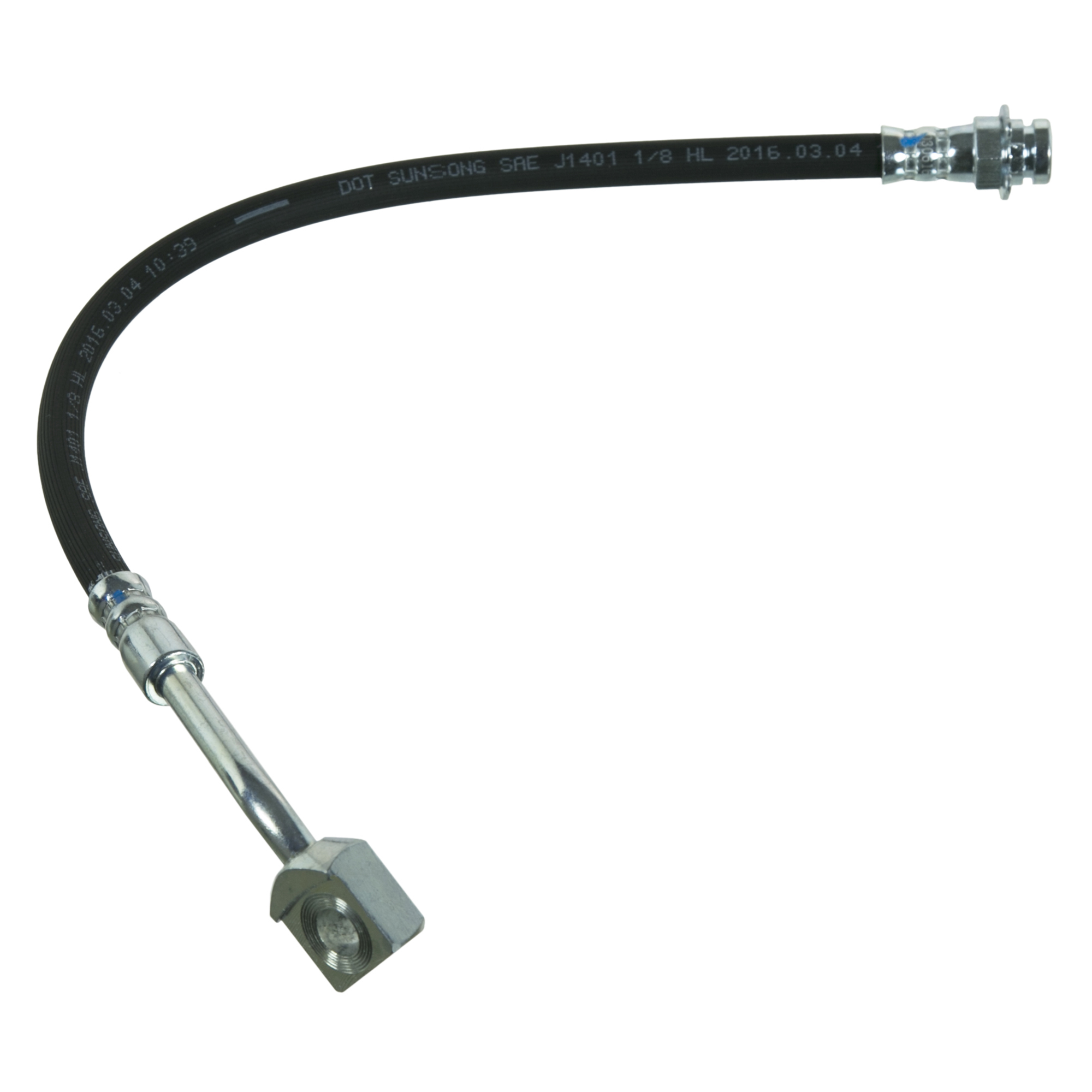 Brake Hydraulic Hose Wagner Brake BH143912
