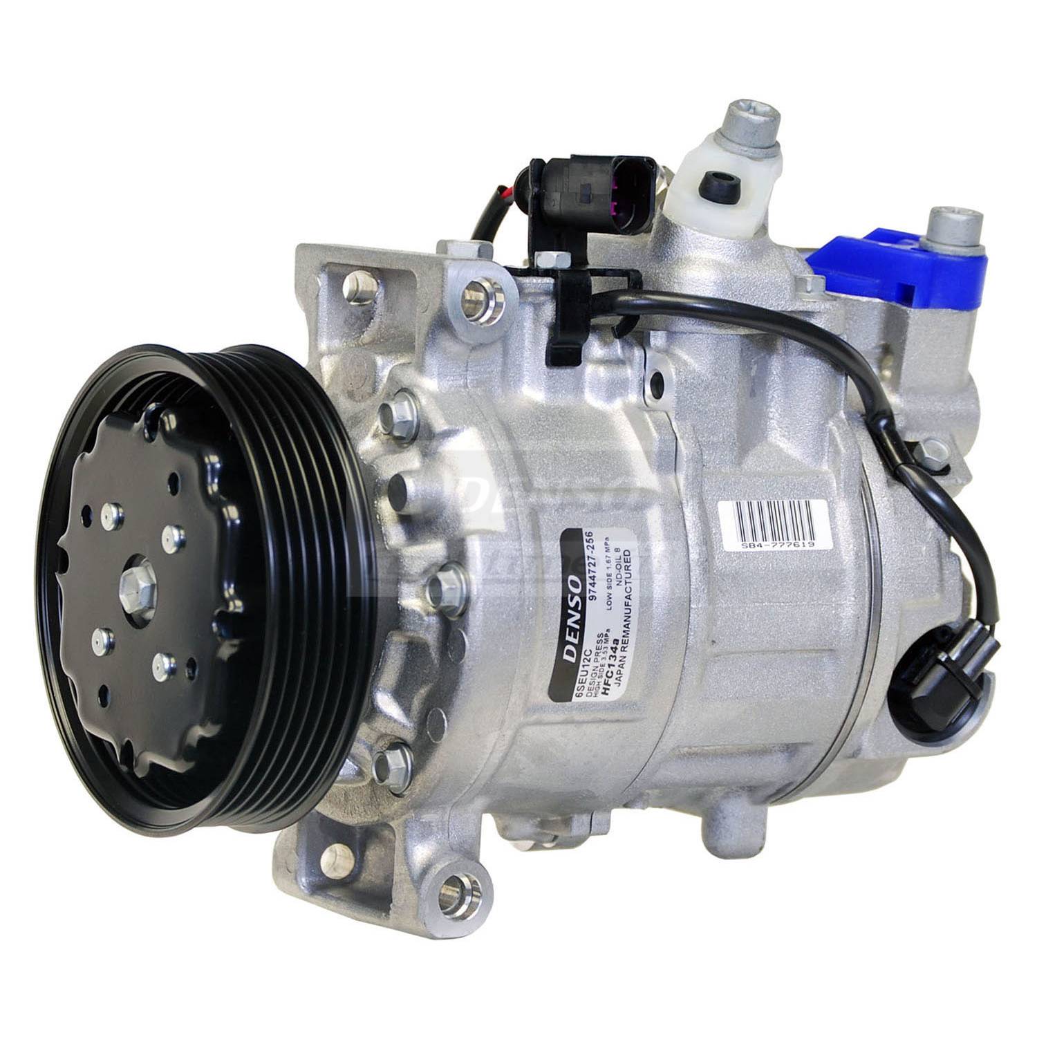 A/C Compressor DENSO Auto Parts 4711502