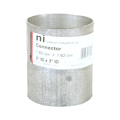 Nickson Exhaust Pipe Adapter, 3 In.