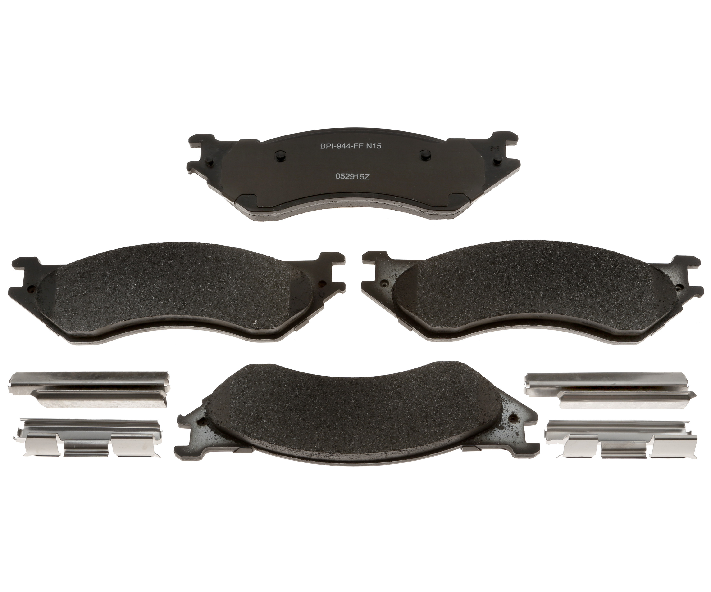 Disc Brake Pad Set Raybestos Brakes MGD842MH