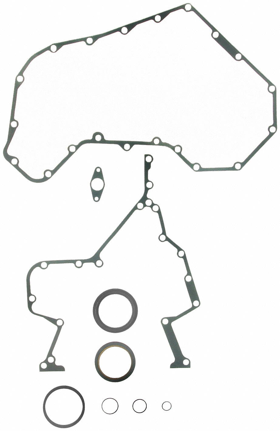 Engine Timing Cover Gasket Set FEL-PRO TCS 45902