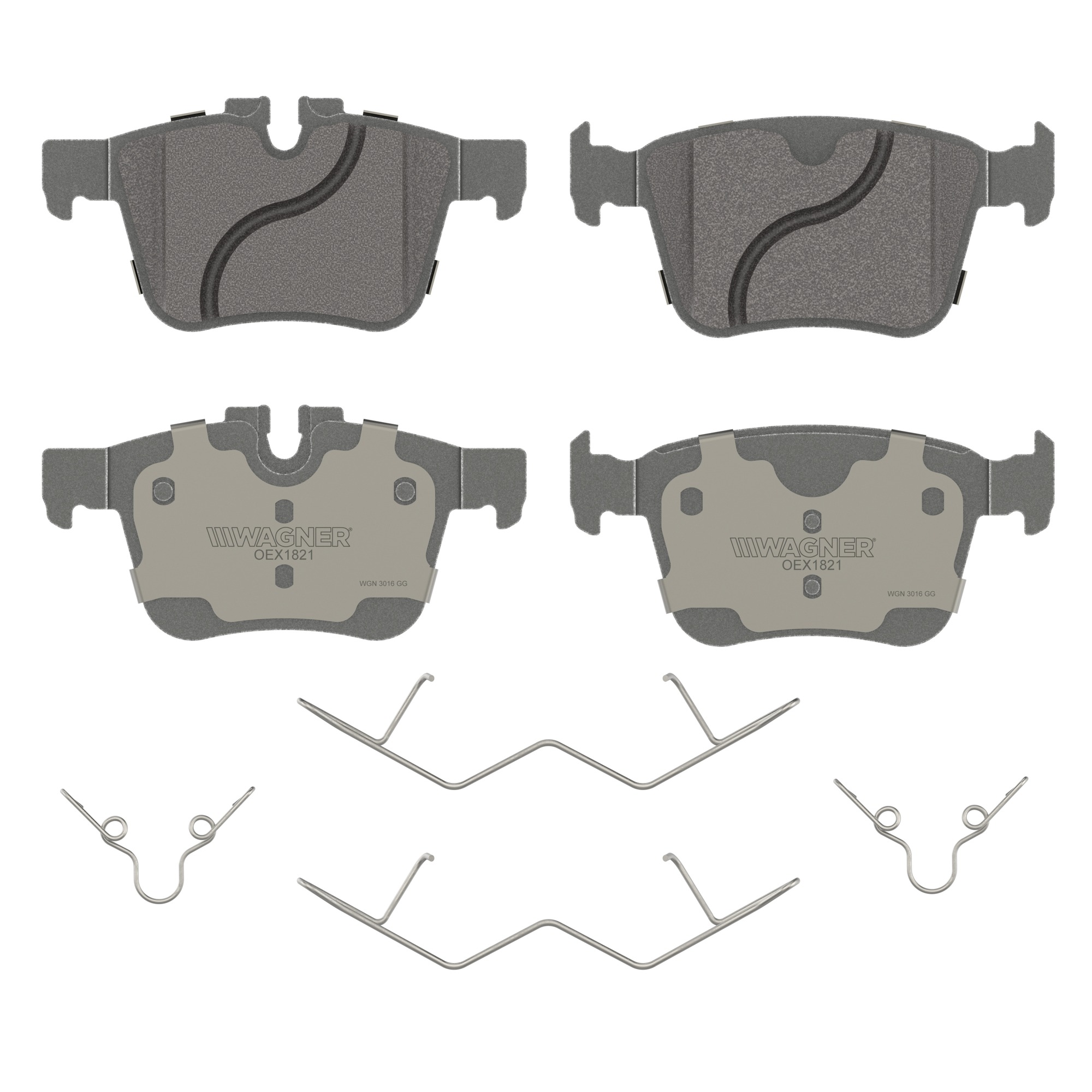Disc Brake Pad Set Wagner Brake OEX1821