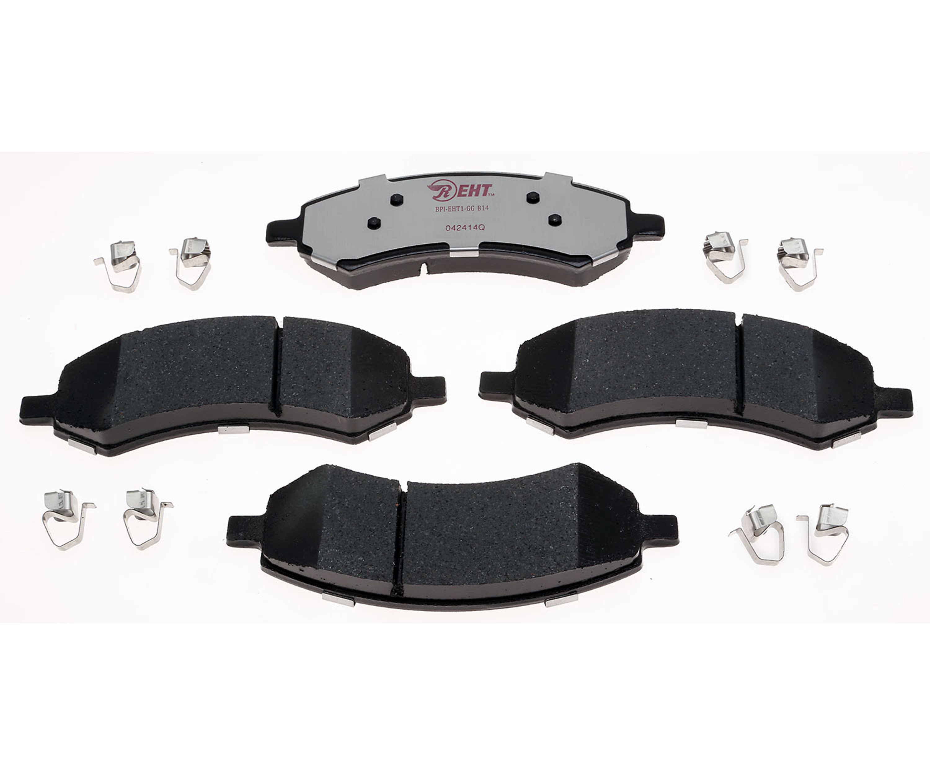 Disc Brake Pad Set Raybestos Brakes EHT1084H
