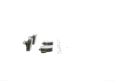 Disc Brake Pad Set Perfect Stop DPS970