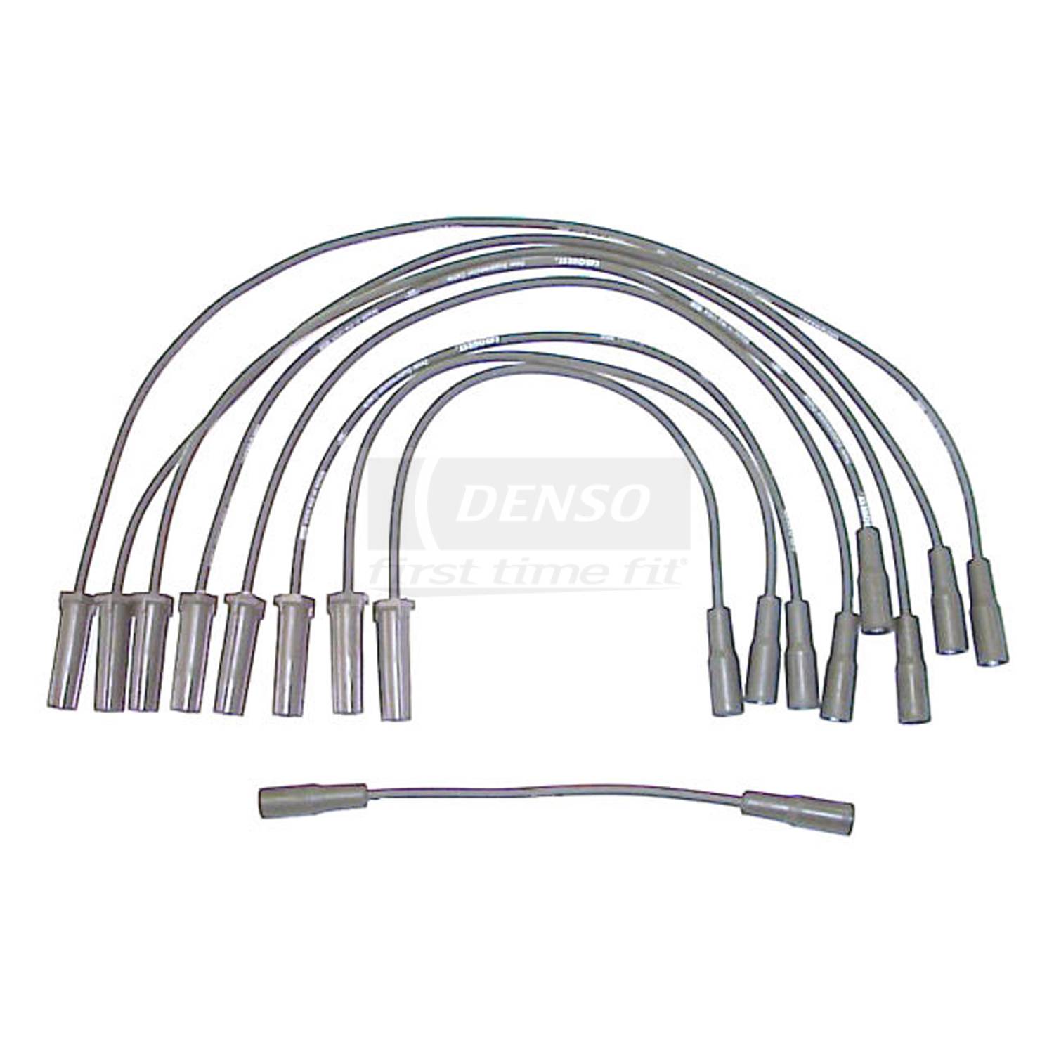 Spark Plug Wire Set DENSO Auto Parts 671-8055