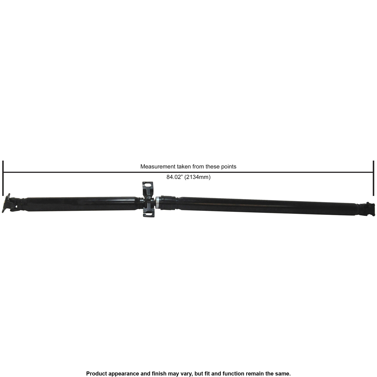 Drive Shaft CARDONE Reman 658003
