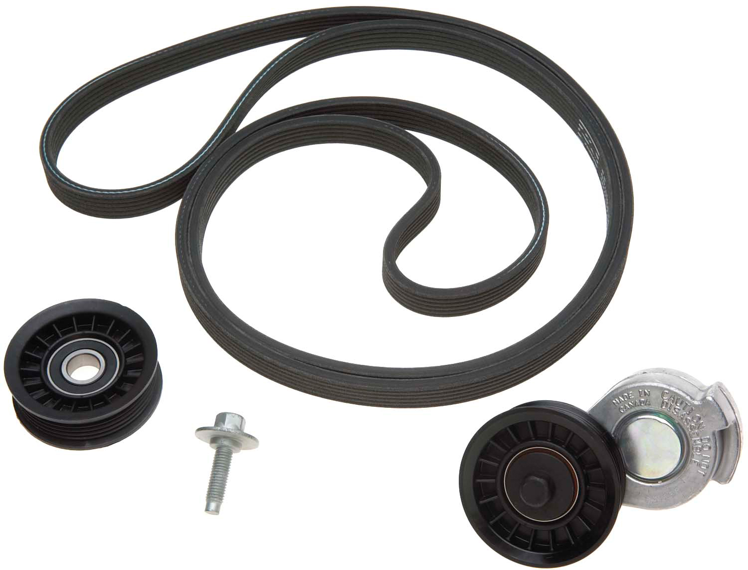 Serpentine Belt Drive Solution Kit Gates 38398K