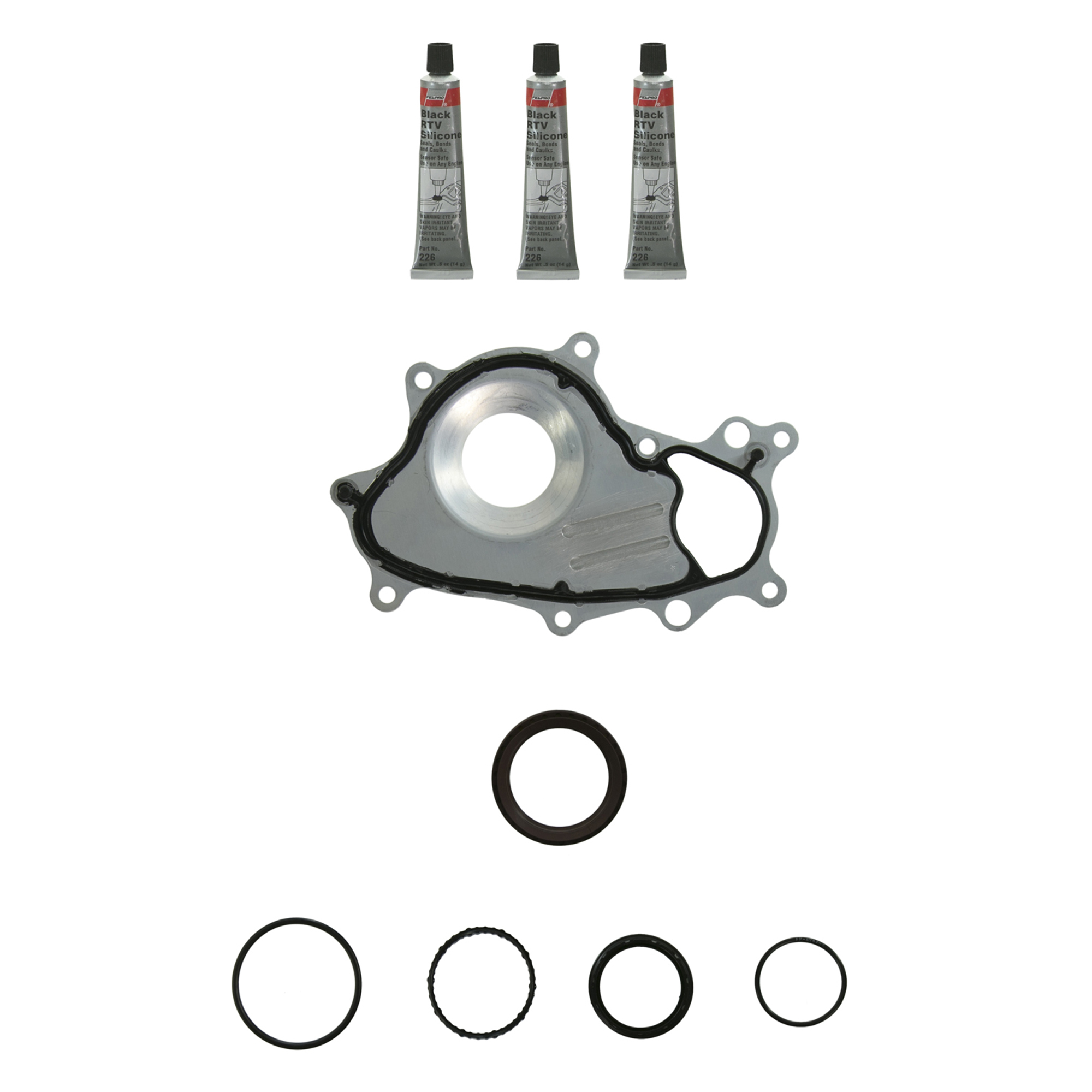 Engine Timing Cover Gasket Set FEL-PRO TCS 46182