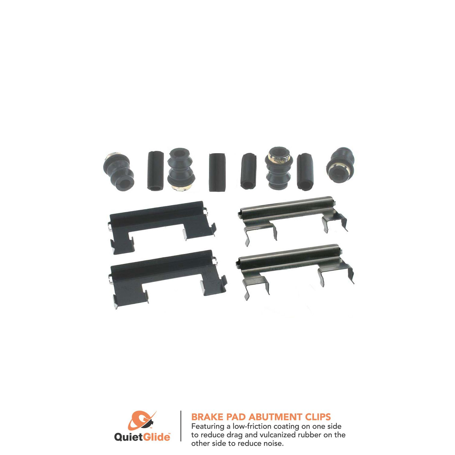 Disc Brake Hardware Kit Carlson H5644Q