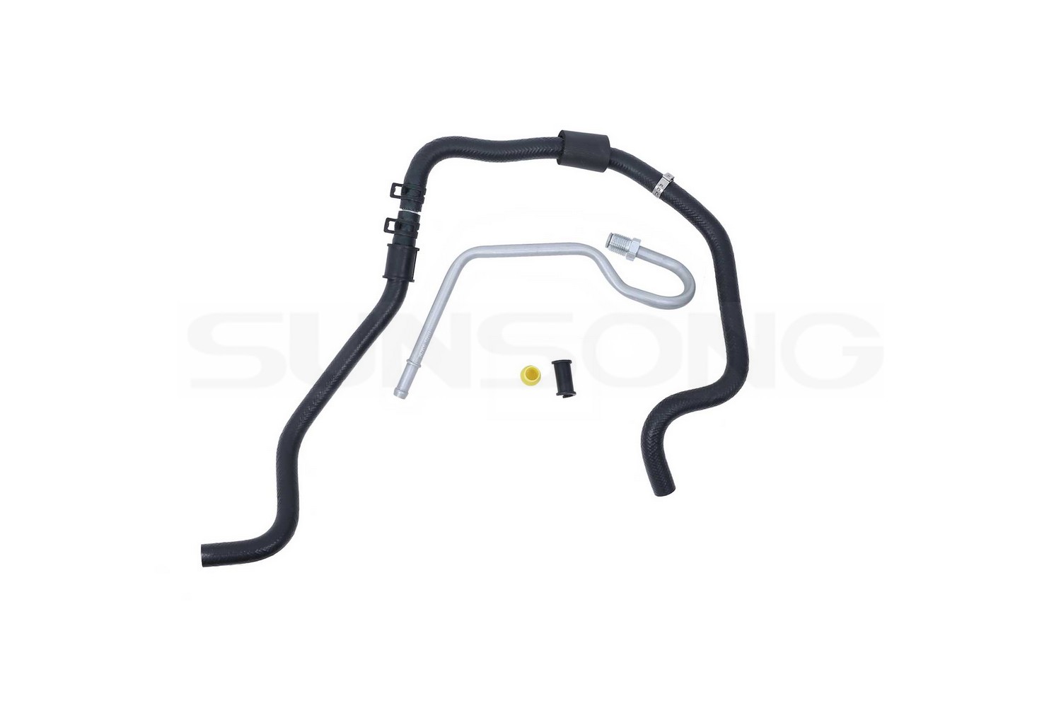 Power Steering Return Line Hose Assembly Sunsong 3403835