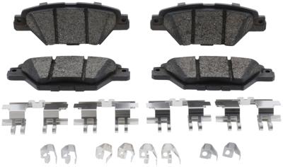 Disc Brake Pad Set Perfect Stop PC1934