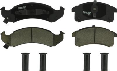 Disc Brake Pad Set Perfect Stop PC505