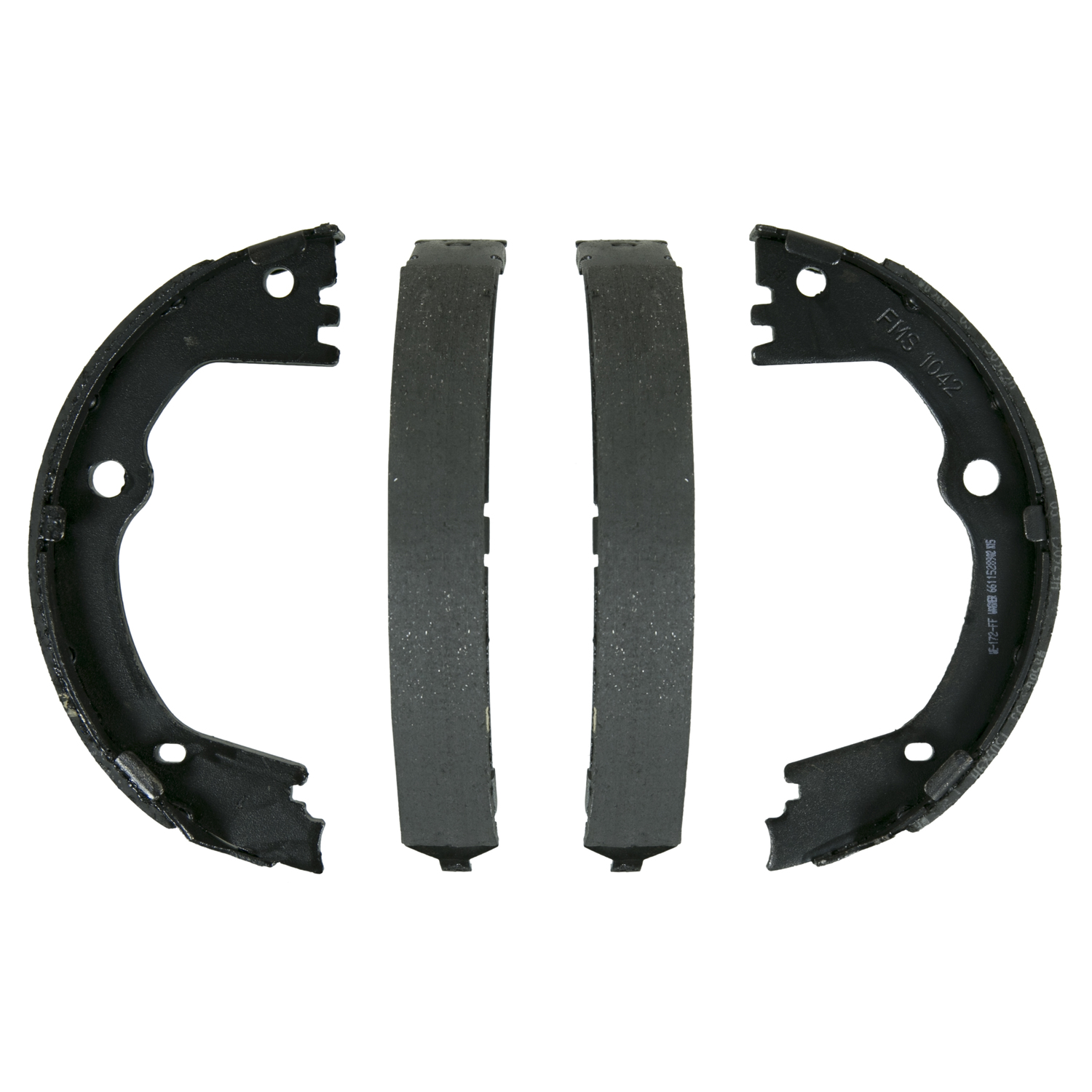 Parking Brake Shoe Wagner Brake Z1042