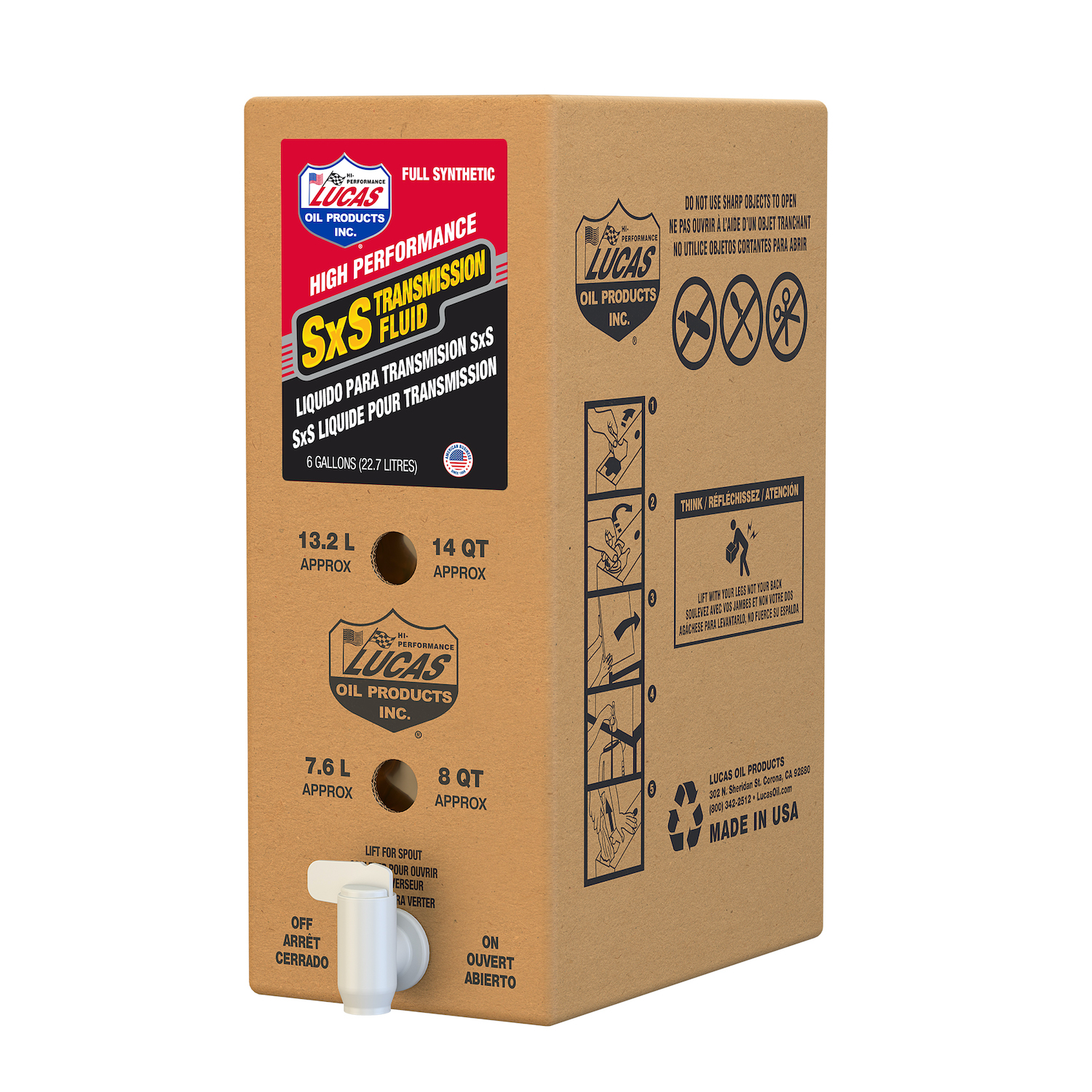 Automatic Transmission Fluid Lucas Oil Products 18050