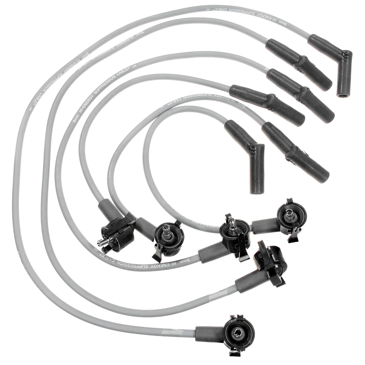 Spark Plug Wire Set Federal Parts 2968