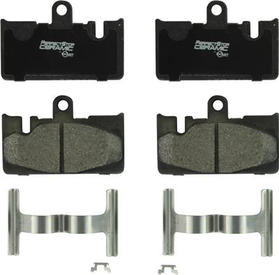 Disc Brake Pad Set Perfect Stop PC871