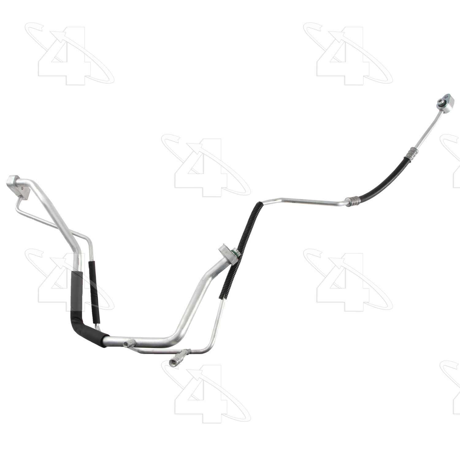 A/C Refrigerant Suction Hose Four Seasons 66863