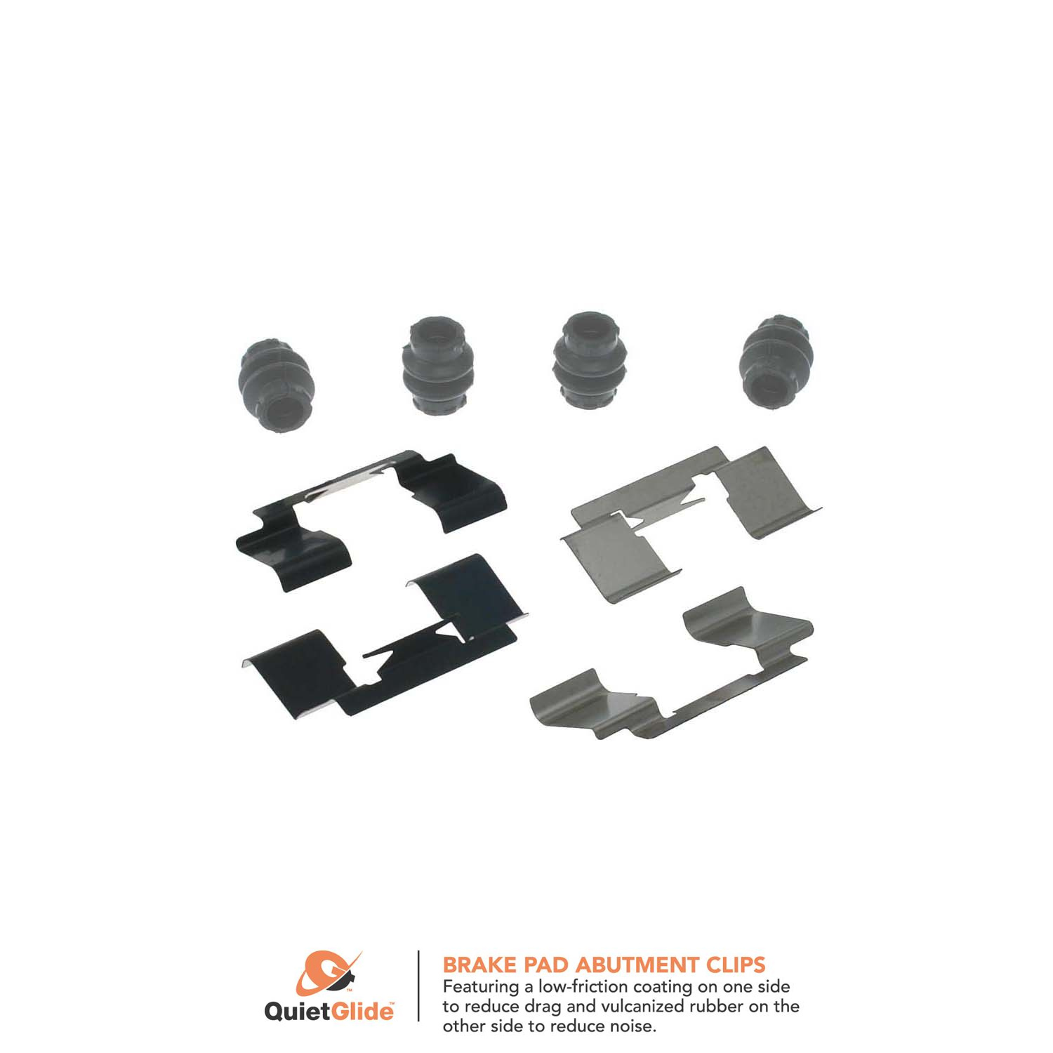 Disc Brake Hardware Kit Carlson H5687Q