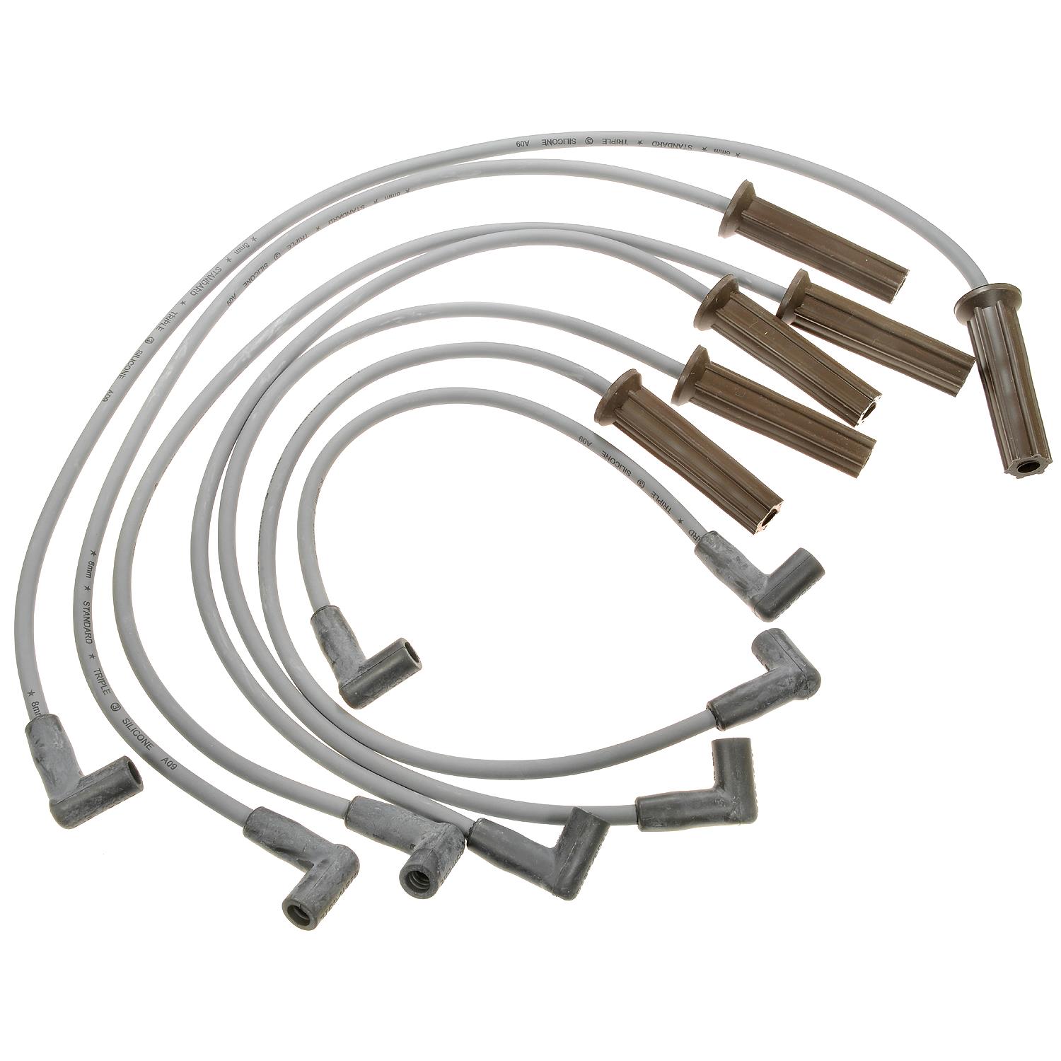 Spark Plug Wire Set Standard Ignition 6640