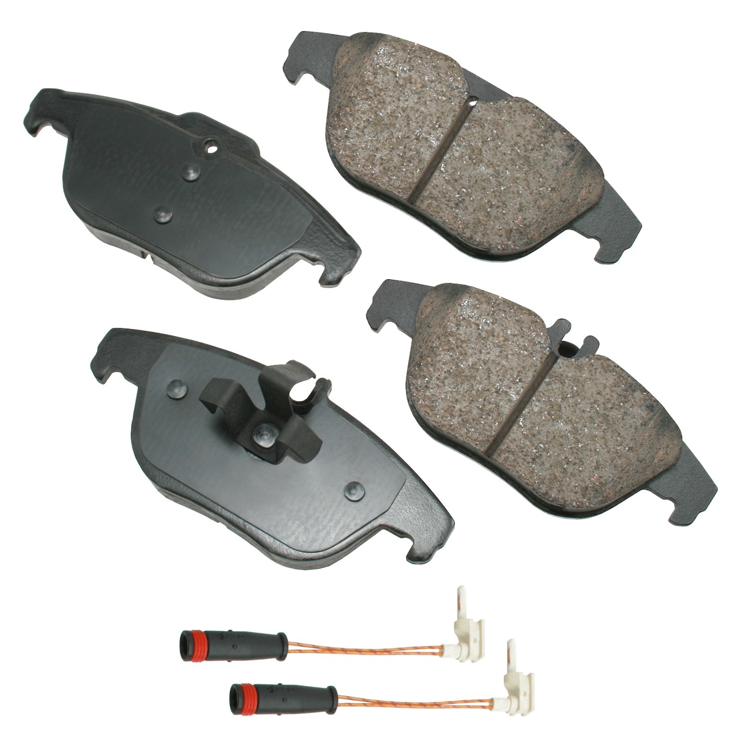 Disc Brake Pad Set Akebono EURO EUR1341A