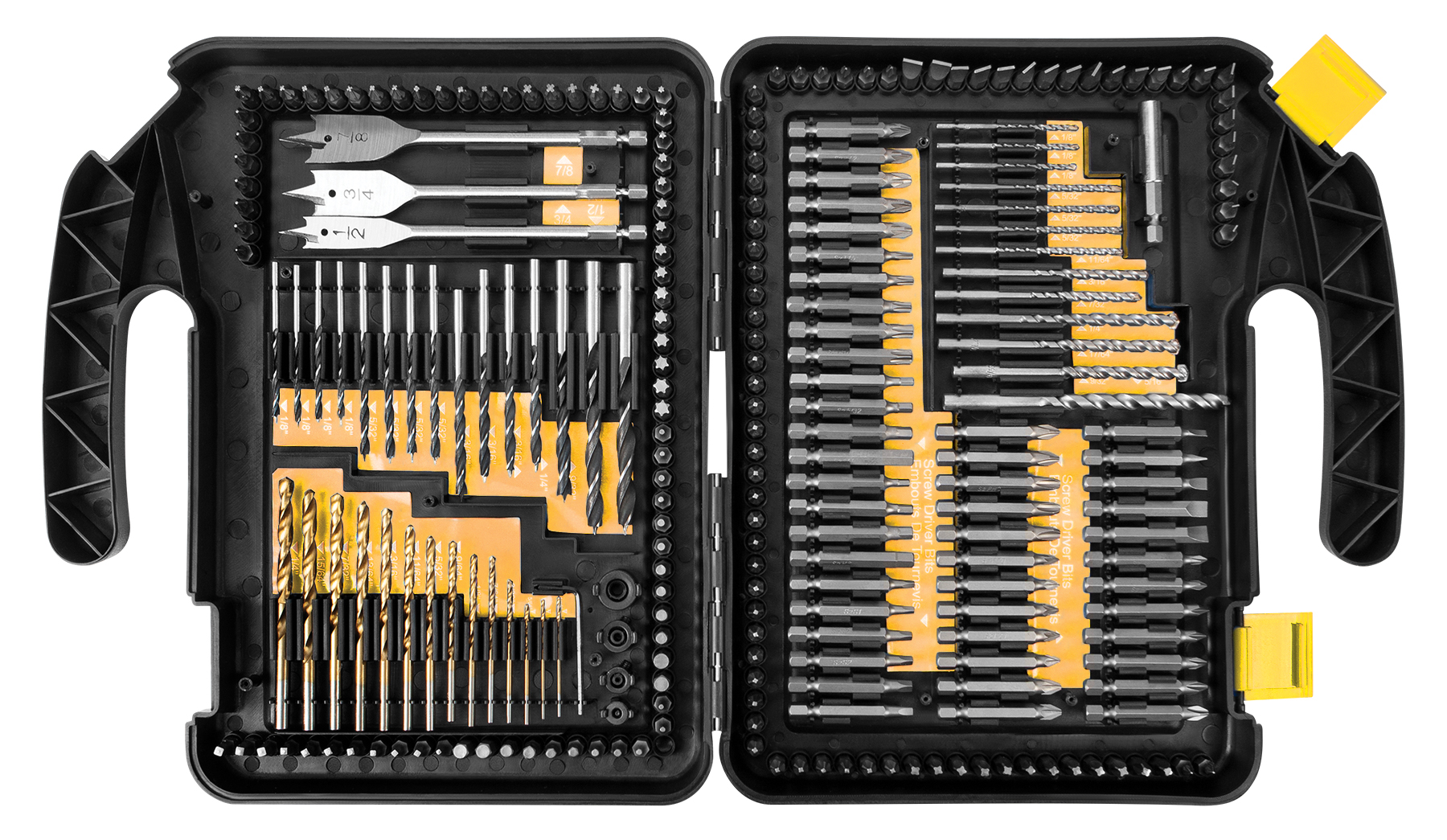 Drill Bit Set Performance Tool W9080
