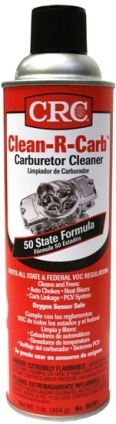 Carburetor and Throttle Body Cleaner CRC 05381