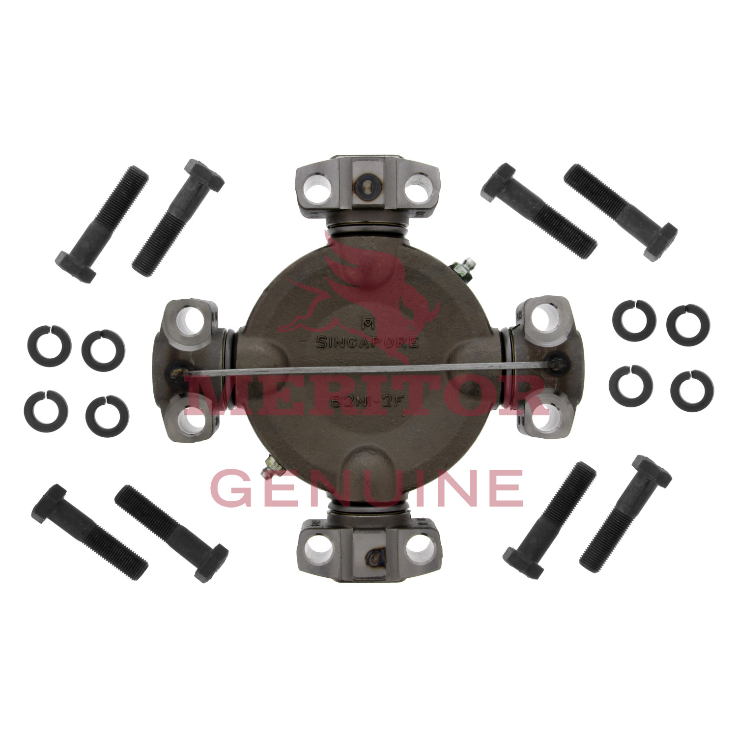 Drive Axle Shaft Universal Joint Repair Kit Meritor CP82N-HWD
