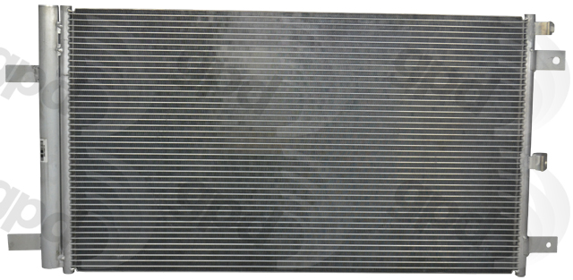 A/C Condenser Global Parts Distributors LLC 4689C