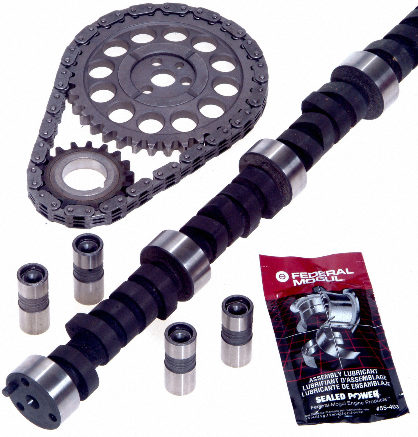 Engine Camshaft Follower and Timing Kit Sealed Power KCT-785A
