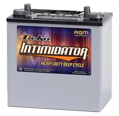Vehicle Battery Deka 8A22NF