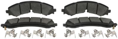 Disc Brake Pad Set Perfect Stop PC2250
