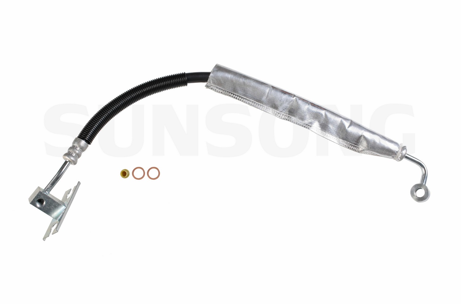 Power Steering Pressure Line Hose Assembly Sunsong 3402378