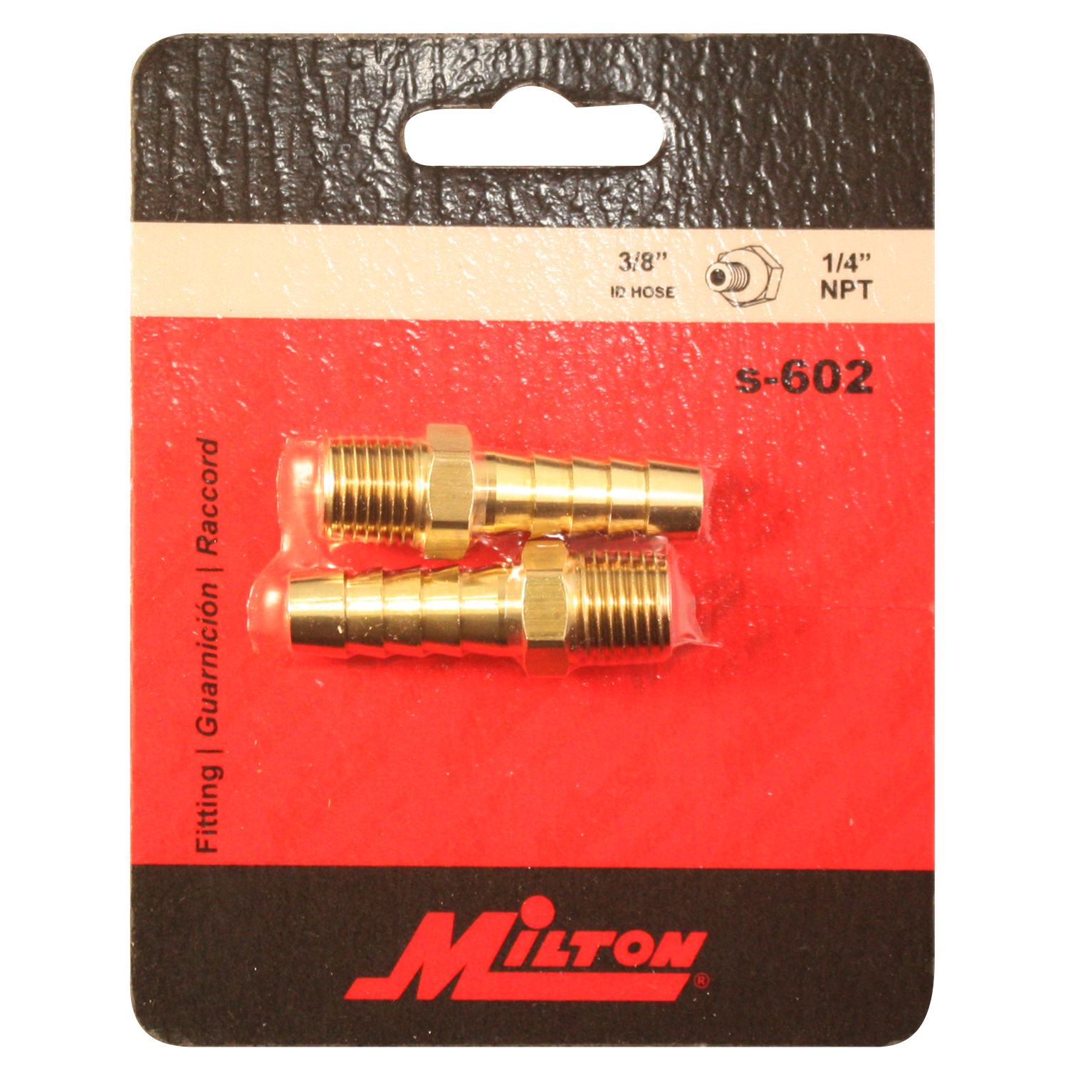 Air Tool Hose Barb Milton S-602