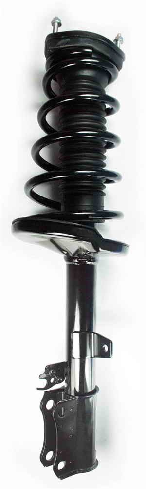 Suspension Strut and Coil Spring Assembly MacPherson Ride Control MP1331614L